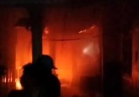 2 Bangunan Terbakar di Kebakaran Jalan Jafri Zamzam Banjarmasin