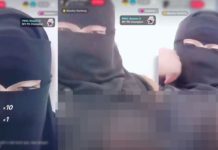 Duh Wanita Bercadar Pamer Payudara Saat Live Tiktok Viral, Tuai Kecaman