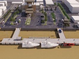 Desain Baru Dermaga Banjar Raya Banjarmasin, Ibnu Sina Ekspose di Kemenhub