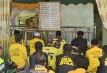Gubernur Kalsel Sempatkan Berziarah ke Makam Syekh Muhammad Nafis Saat Turdes
