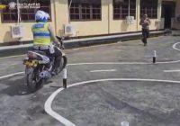 Sat Lantas Polres Banjar Luncurkan Sirkuit Baru Ujian SIM, Tak Ada Angka 8