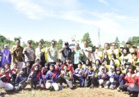 Paman Birin Buka Archery Open ke 2ndi Lapangan Panahan Banjarbaru