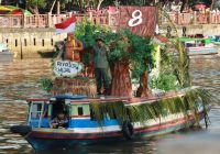 Festival Wisata Budaya Pasar Terapung di Siring Nol Kilometer Resmi Dibuka