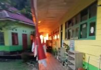Satu Rumah Rusak Berat di Jalan Banua Anyar Banjarmasin