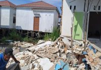 Data Korban Dua Rumah Ambruk di Jalan AMD Banjarmasin