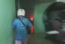 BREAKING NEWS Kebakaran Terjadi di SKB Mulawarman Banjarmasin