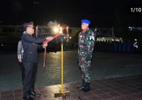 Pesan Kapolda Kalsel Saat Pimpin Upacara Taptu Peringati HUT Kemerdekaan RI