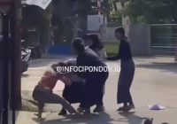 Viral Diduga Aksi Bully, Siswi Saling Jambak