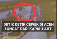 Penumpang Perempuan KMP Aceh Hebat 2 yang Nekat Loncat ke Laut Ditemukan Nelayan