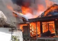 Data Korban Kebakaran di Kulur Jalan Ampera Kabupaten Tapin, Kerugian Ratusan Juta Rupiah
