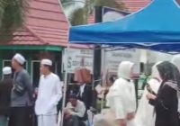 Stadion Tuah Pahoe Palangka Raya Dipenuhi Jemaah Jelang Tabligh Akbar Habib Umar