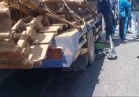 Korban Laka di Mataraman Dievakuasi ke RS Danau Salak