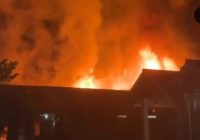 Kebakaran Desa Gunung Riut Balangan Hanguskan 2 Rumah
