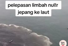 Jepang Buang Limbah Nuklir ke Laut, WNI di Jepang Stop Makan Ikan