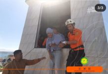 Seorang Pria Nekat Bunuh Diri di Atas Menara Masjid