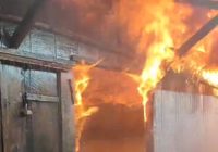 Data Kebakaran Teluk Tiram Banjarmasin, 4 Rumah Terbakar