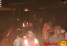 Kronologi Kapal Terbalik di Perairan Ujung Pandaran Kotim