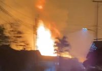 9 Rumah Hangus Total, 1 Rusak Berat Saat Kebakaran di Pemurus Dalam Banjarmasin