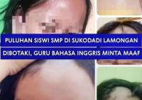 Kemendikbudristek Turun Tangan Atasi Masalah Guru Botaki 19 Siswi di Lamongan