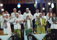Antusias Warga di Acara Sholawat dan Tausiah di Bumi Alam Roh 88 Bersama Habib Ali bin Muhammad Al Haddad