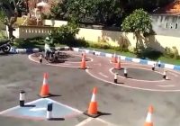 Tes Angka 8 dan Zig Zag Pada Ujian Praktik SIM Resmi Dihapus Polri