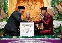 Kementerian Agama Tapin Gelar Pernikahan Perdana di Mall Pelayanan Publik