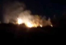 Karhutla di Kelayan Timur, Lahan Kosong Berupa Semak Belukar Hangus