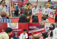 Cara dan Syarat Pembuatan Paspor Baru, Perpanjangan Paspor dan Paspor Anak di Kemenkumham Legal Expo 2023 Duta Mall