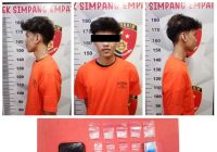 Reskrim Polsek Simpang Empat Ringkus Terduga Pengedar Sabu di Jalan Veteran