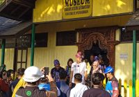 Pesan Menparekraf Sandiaga Uno Saat  Kunjungi Desa Wisata Kuin Utara