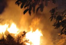 Tiga Rumah di Desa Telang HST Hangus 100 Persen
