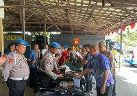 Bidpropam Polda Kalsel Periksa Senjata Api Personel Polres Banjar
