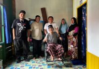 Lazis Assalam Fil Alamin Beri Perhatian Kepada Penyandang Disabilitas di Tanah Bumbu