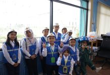 Senangnya Raziq Sehari Jadi Pegawai Cilik PLN di Acara Peringatan Hari Anak Nasional 'Diary PLN Junior'