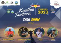 Jurnalis Kalsel Bakal Turut Serta Kibarkan Bendera Raksasa di Gunung Tambora