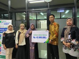 Ahli Waris Terima Santunan Kematian, Manfaat Lazis Assalam Fil Alamin Daftarkan Jadi Peserta BPJS Ketenagakerjaan