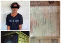 Bawa Kabur Truk Milik Sutanto, Polsek Simpang Empat Polres Tanah Bumbu Tangkap Tersangka Pelaku di Samarinda