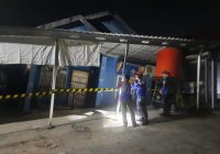 Rumah Miring di Gambut, Tim Gabungan Akan Evakuasi Barang Siang ini