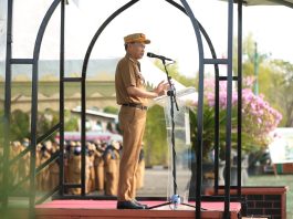 Pesan Gubernur Kalsel H. Sahbirin Noor di Upacara Peringatan Hari Jadi ke-73 Kalimantan Selatan di Batulicin