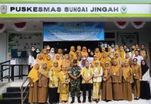 Puskesmas Sungai Jingah Raih Predikat Puskesmas Ramah Anak Tingkat Kota Banjarmasin dan Kalsel