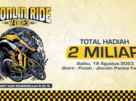 Banyaknya Antusiasme Peserta, Panitia Tambah Jalur Lomba Gowes Jhonlin Ride 2023