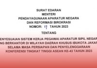 Jam Kerja ASN Jakarta 50 Persen WFH Jelang KTT ASEAN ke-43