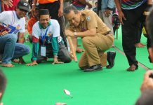 Pemkab Banjar Gelar Lomba Balogo di Martapura