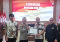 Berhasil Gagalkan Peredaran Uang Palsu Rp 268 Juta, Polres Banjar Terima Penghargaan dari BI Kalsel