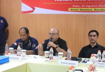 Kantor Imigrasi Kelas I TPI Banjarmasin Gelar Rapat Perkuat Fungsi Pengawasan Orang Asing di Hulu Sungai Tengah