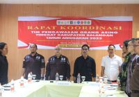 Perketat Awasi Orang Asing di Kabupaten Balangan, Kantor Imigrasi Kelas I TPI Banjarmasin Gelar Rapat