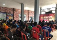 91 Warga Binaan Lapas Narkotika Karang Intan Jalani Sidang TPP