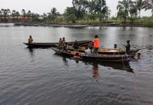 Jenazah Korban Tenggelam di Danau Kota Citra Graha Banjarbaru Dievakuasi di RS Idaman