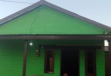 Rumah Armayah di Pematang Baru Kini Layak Huni, Program Bakti TNI Kodim 1006/Banjar