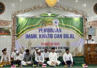 Lazis Assalam Fil Alamin Salurkan Zakat Kepada Imam, Khatib dan Bilal di Kotabaru